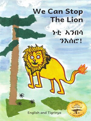 cover image of We Can Stop the Lion!
